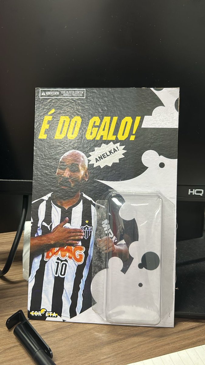 cornetacoelho's tweet photo. @CazeTVOficial Não é mentira não! Tem até action figure!!! https://t.co/i4xvkuzWFJ