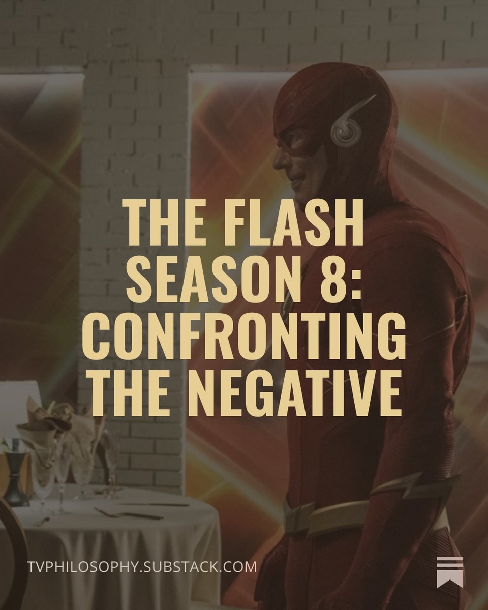 HeardAndrew's tweet image. Negativity is something that can push you forward or get in your way.

tvphilosophy.substack.com/p/the-flash-se…

#Flash #negativity #selfimprovement #tvshow #philosophy