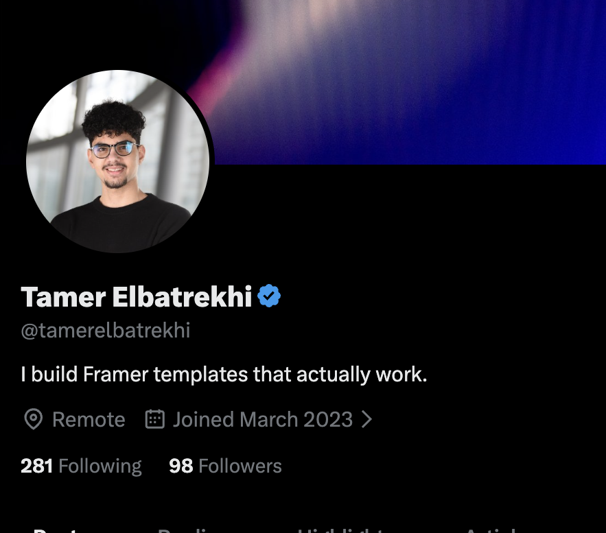 Tamer Elbatrekhi tweet media