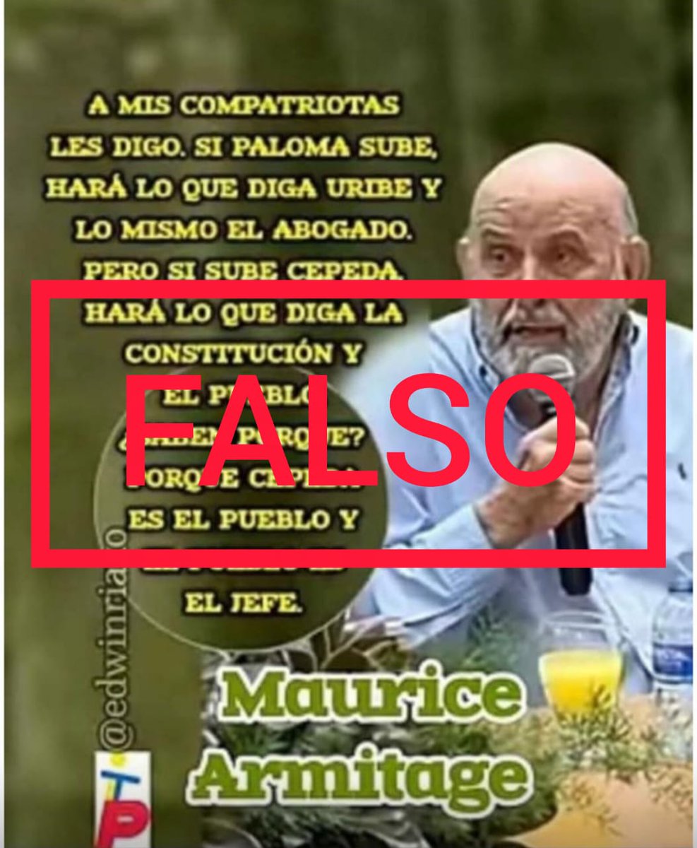 Maurice Armitage tweet media