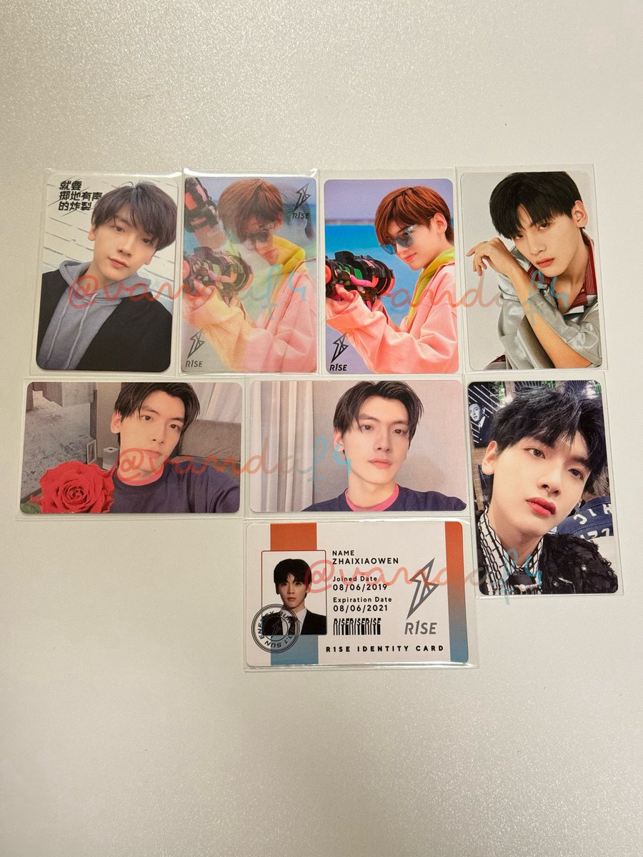 ⚡️洛让 🌐元柯彰 | R1SE you and me❤️🧡💙 tweet media