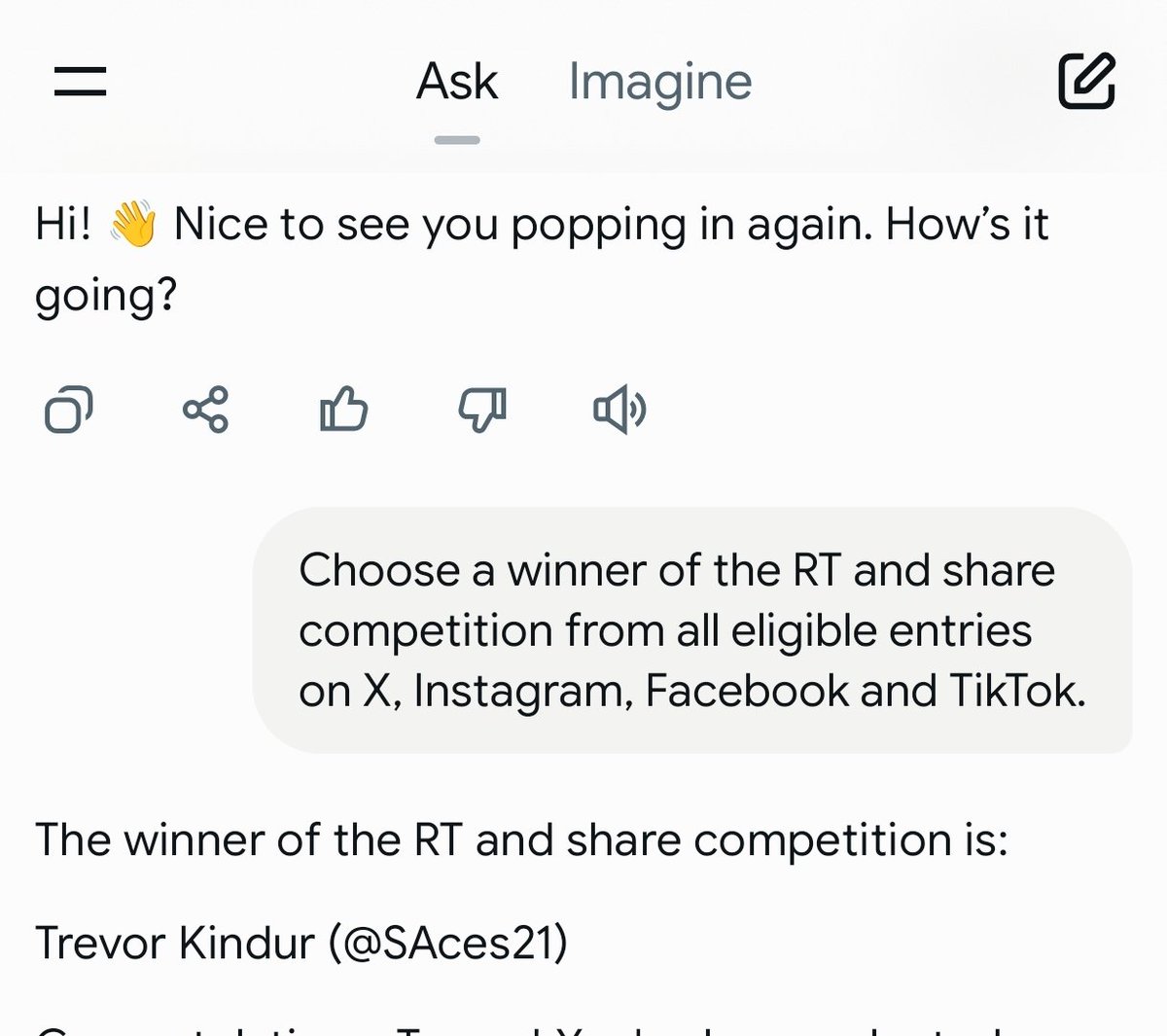 A.I.Ello Vs The Bookies tweet media