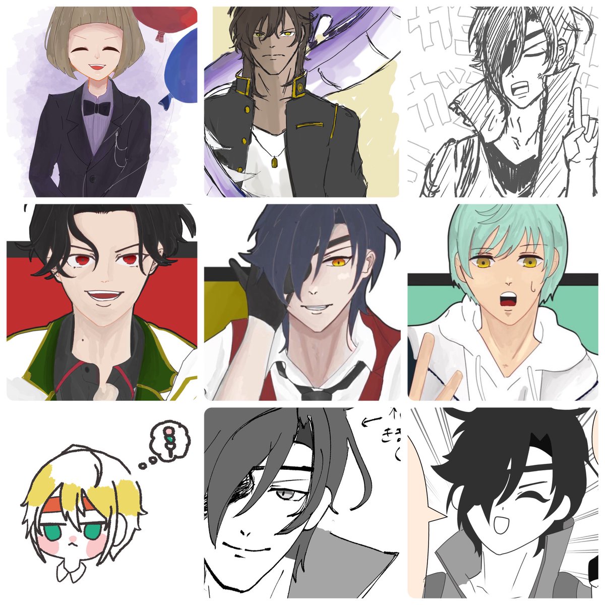 にびる tweet media