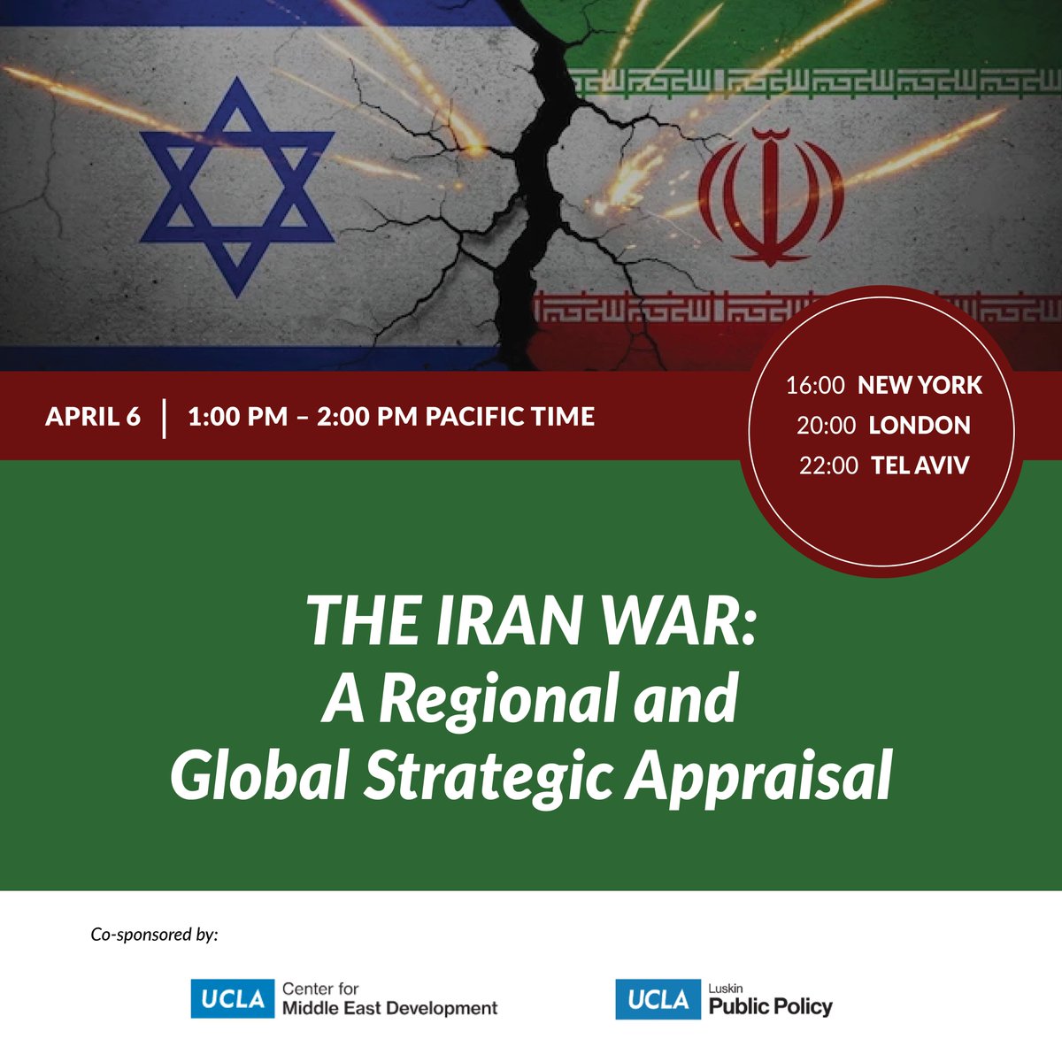 UCLA Y&S Nazarian Center for Israel Studies tweet media