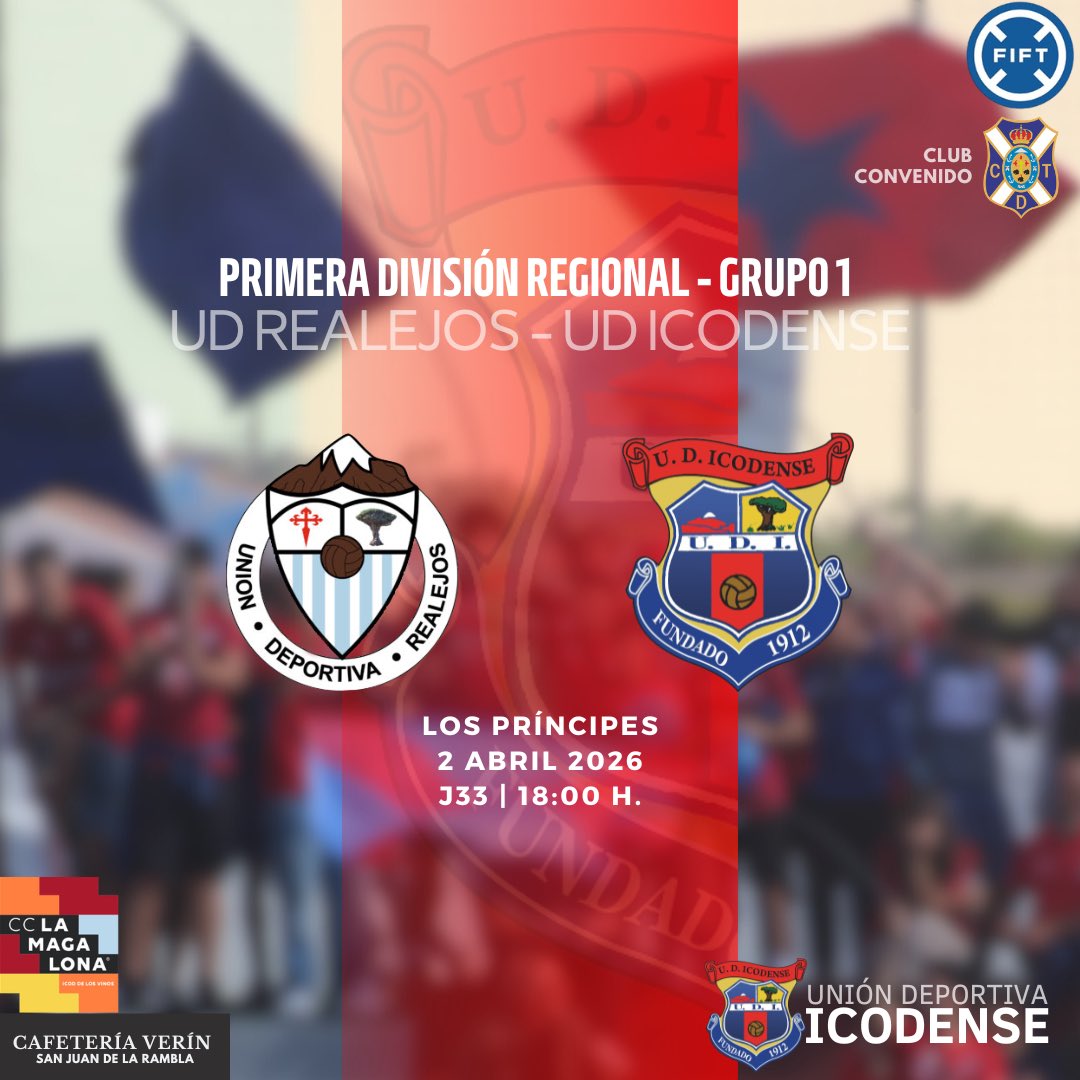 Unión Deportiva Icodense tweet media