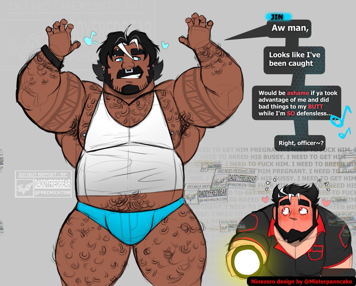 DaddyFredBear tweet media