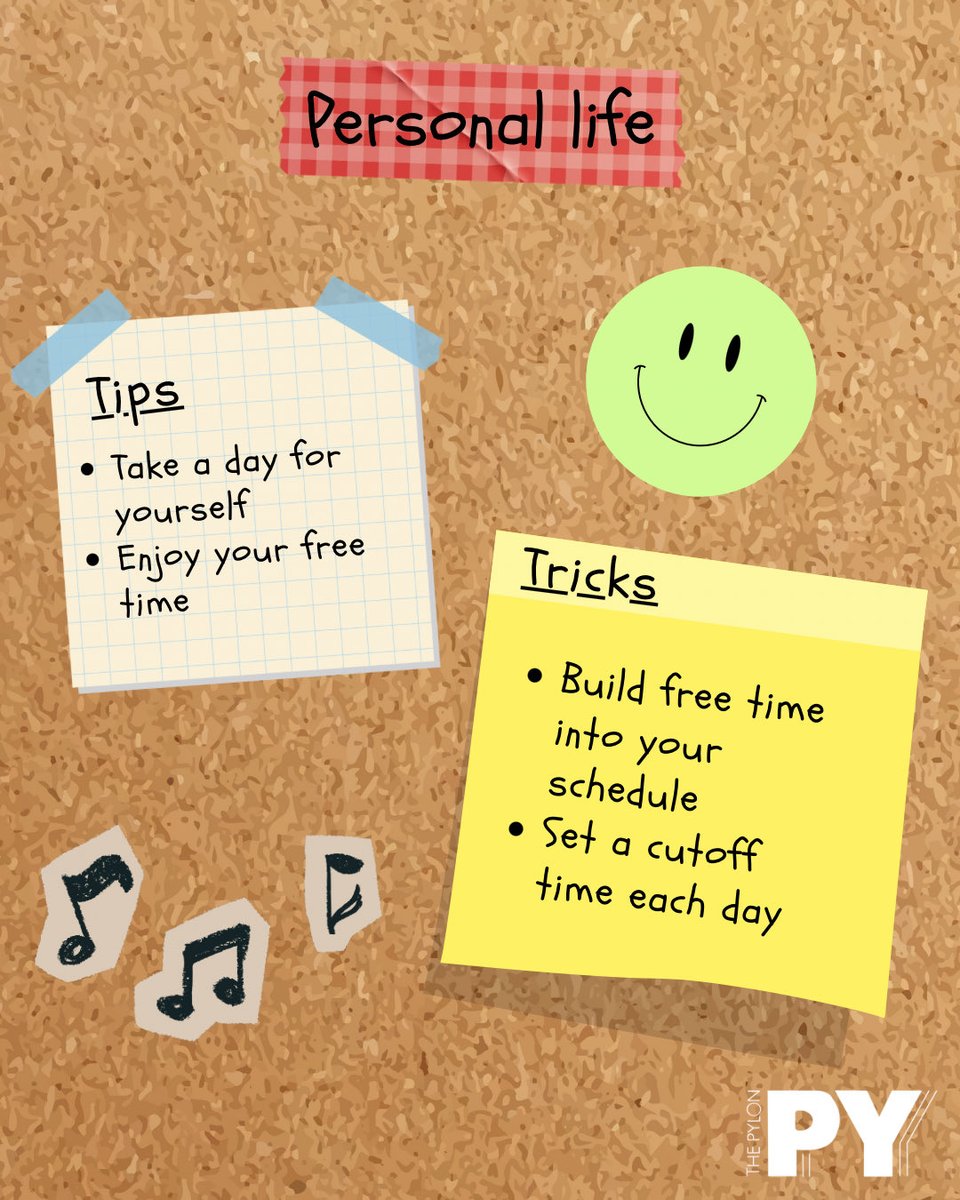SCPylon's tweet photo. Finding enough time to do everything on your list is hard. Here are a few tips and tricks for managing each big part of your high school life! https://t.co/sDu2iic2S0