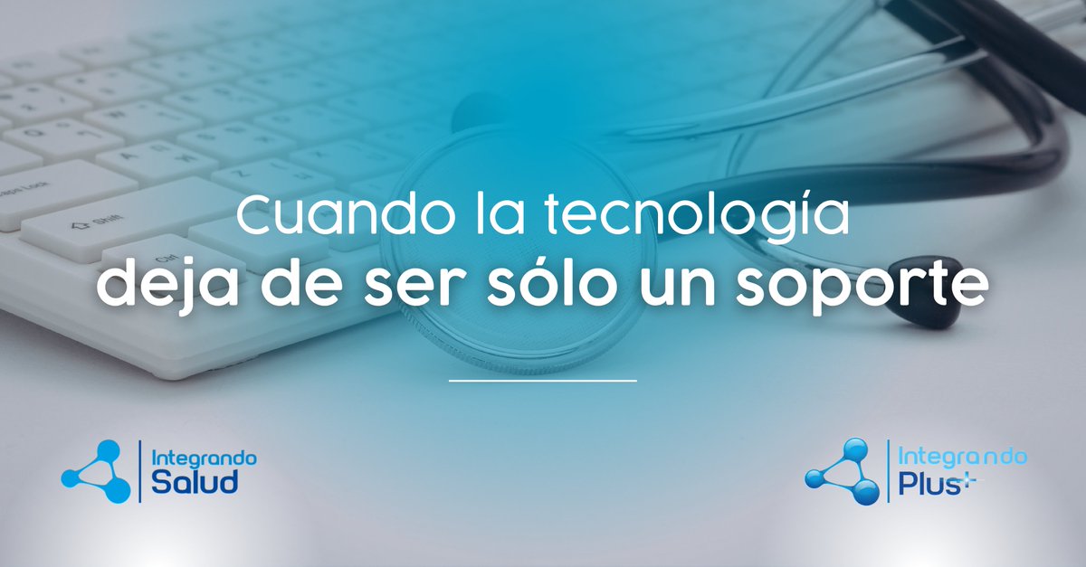 integrandosalud's tweet photo. No todas las instituciones necesitan solo un sistema. Algunas necesitan un socio tecnológico que entienda su realidad. 
Así nace Integrando Plus: acompañamiento estratégico para redes de salud. 
Sin promesas automáticas.
Con procesos reales y visión a largo plazo.

#SaludDigital https://t.co/qMBfBmvhBF