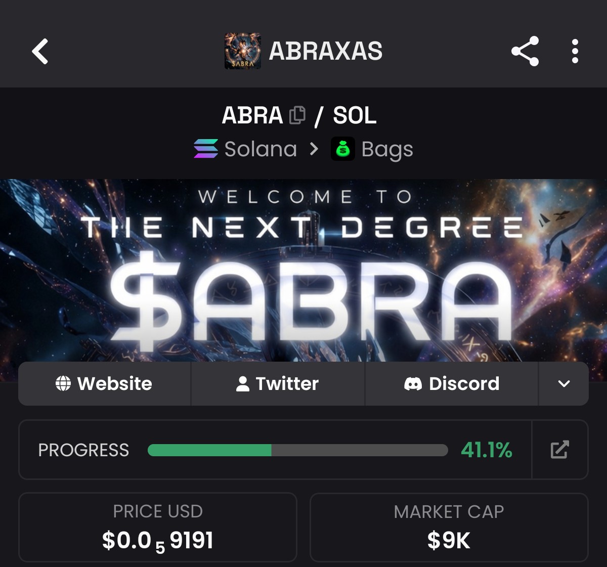 A B R A X A S tweet media