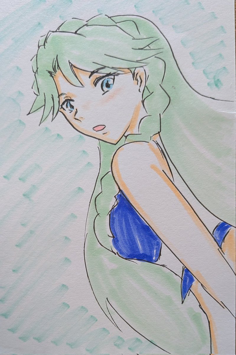 「#ゴープリ10周年なので海藤みなみさん3733枚描いてお祝い (1570.157」|沖庵のイラスト