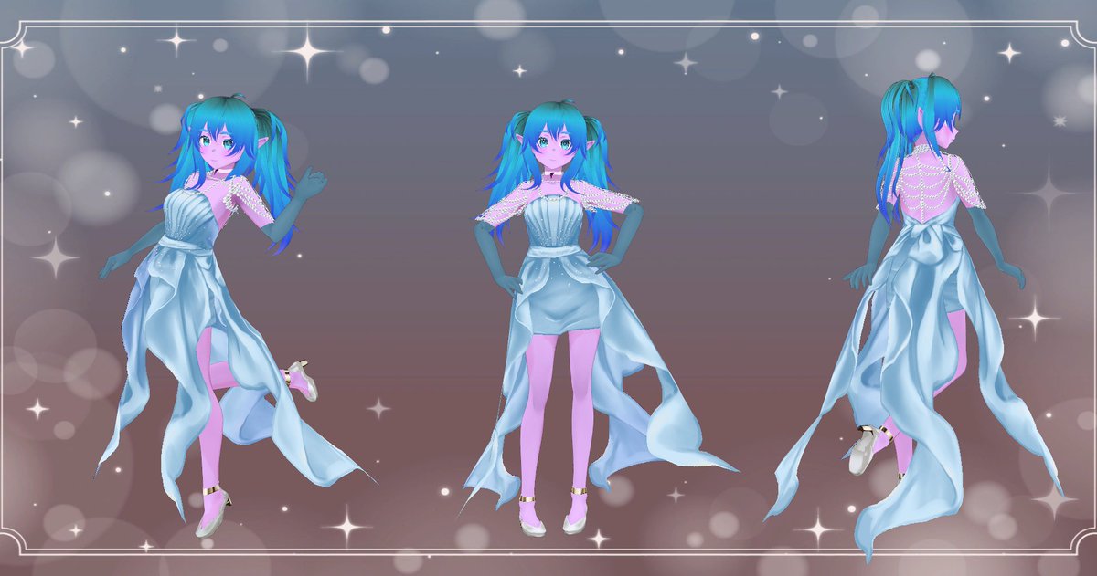 Aquirena 🌊🧪 Vtuber tweet media