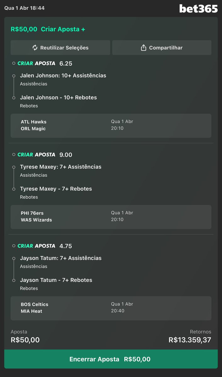 xrrxtx's tweet photo. Apenas pratiquem o esporte! 🏀

Se bater vou sortear R$ 3.359

Link e Requisitos nos comentários.. https://t.co/U7PP1MgFUy