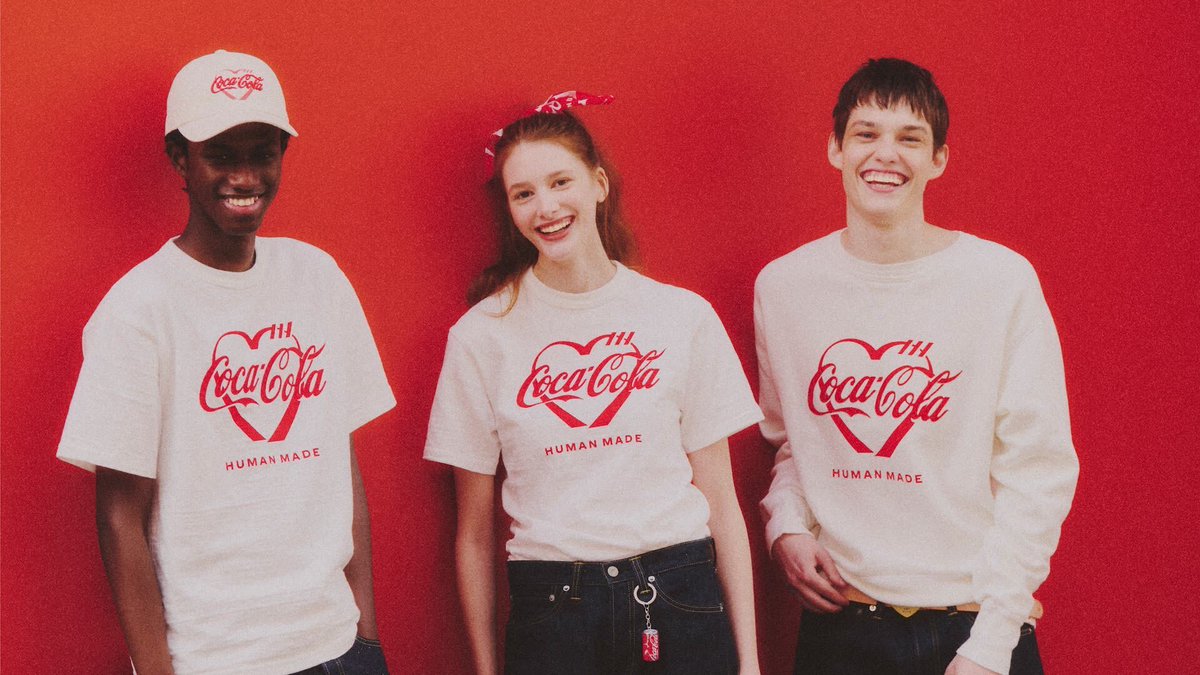 Human Made and Coca-Cola's third capsule includes a twill cap and