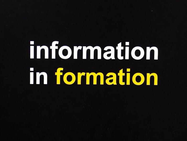 RobTouchstone's tweet photo. What makes an experience impactful? A teaching memorable? A keynote or sermon life-changing? It’s the vital space between information and in formation. 

This is the role of the mentor, educator, or speaker. It’s not just about communicating information, but inviting others into transformation.