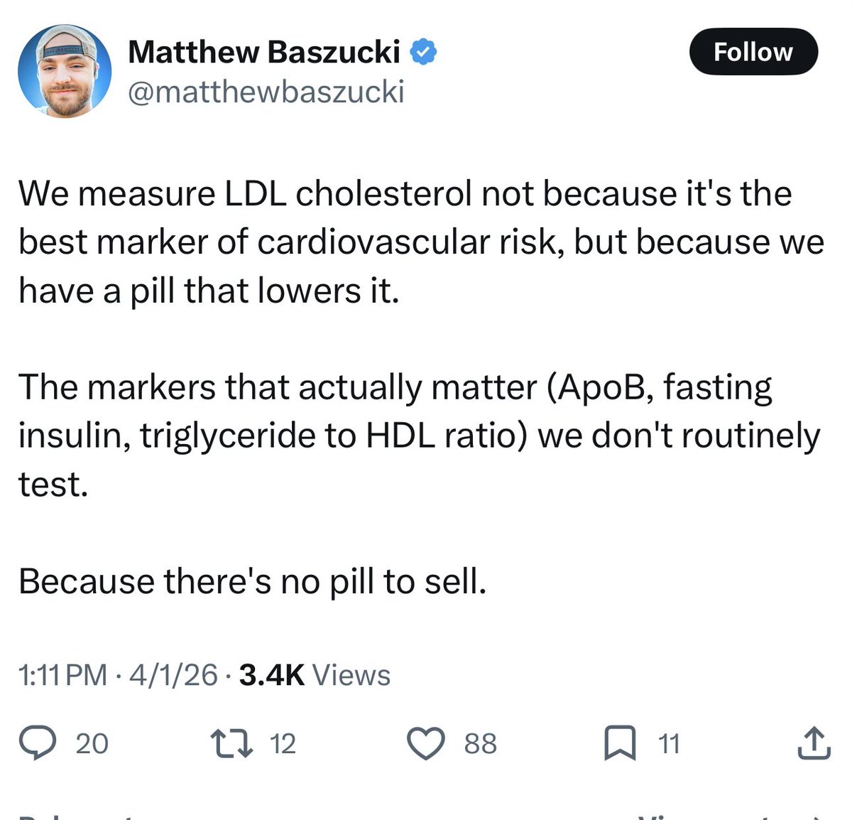 Michael Mindrum, MD tweet media