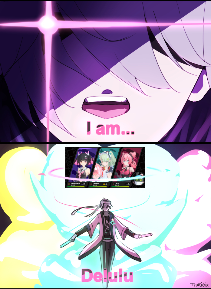 Delulus when getting the full team
#ZenlessZoneZero #zzzero #ゼンゼロ #AOD