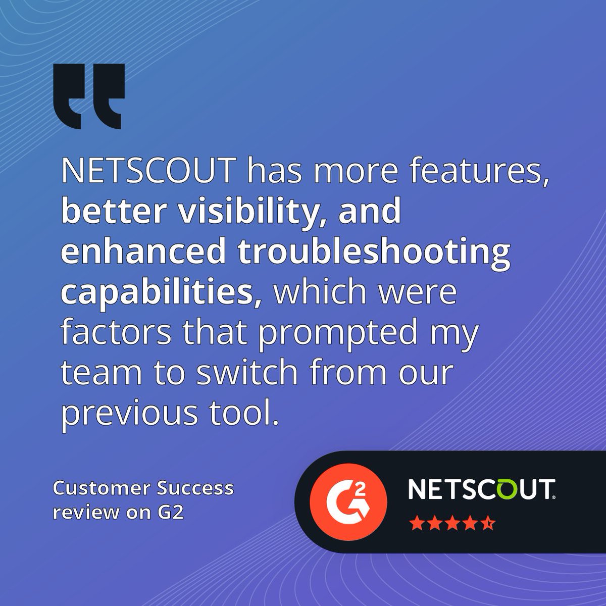 NETSCOUT tweet media