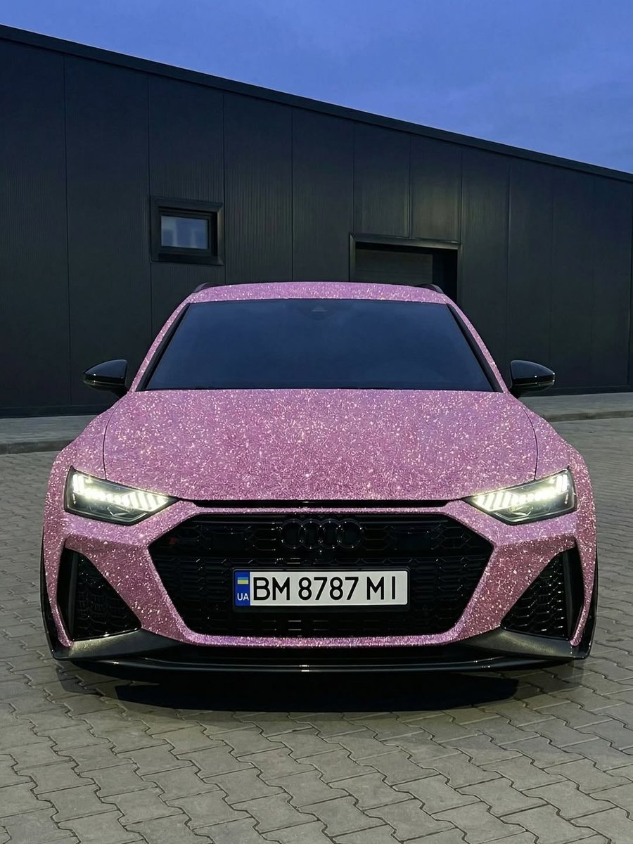 competitionreal's tweet image. Crystal Audi RS6 💖