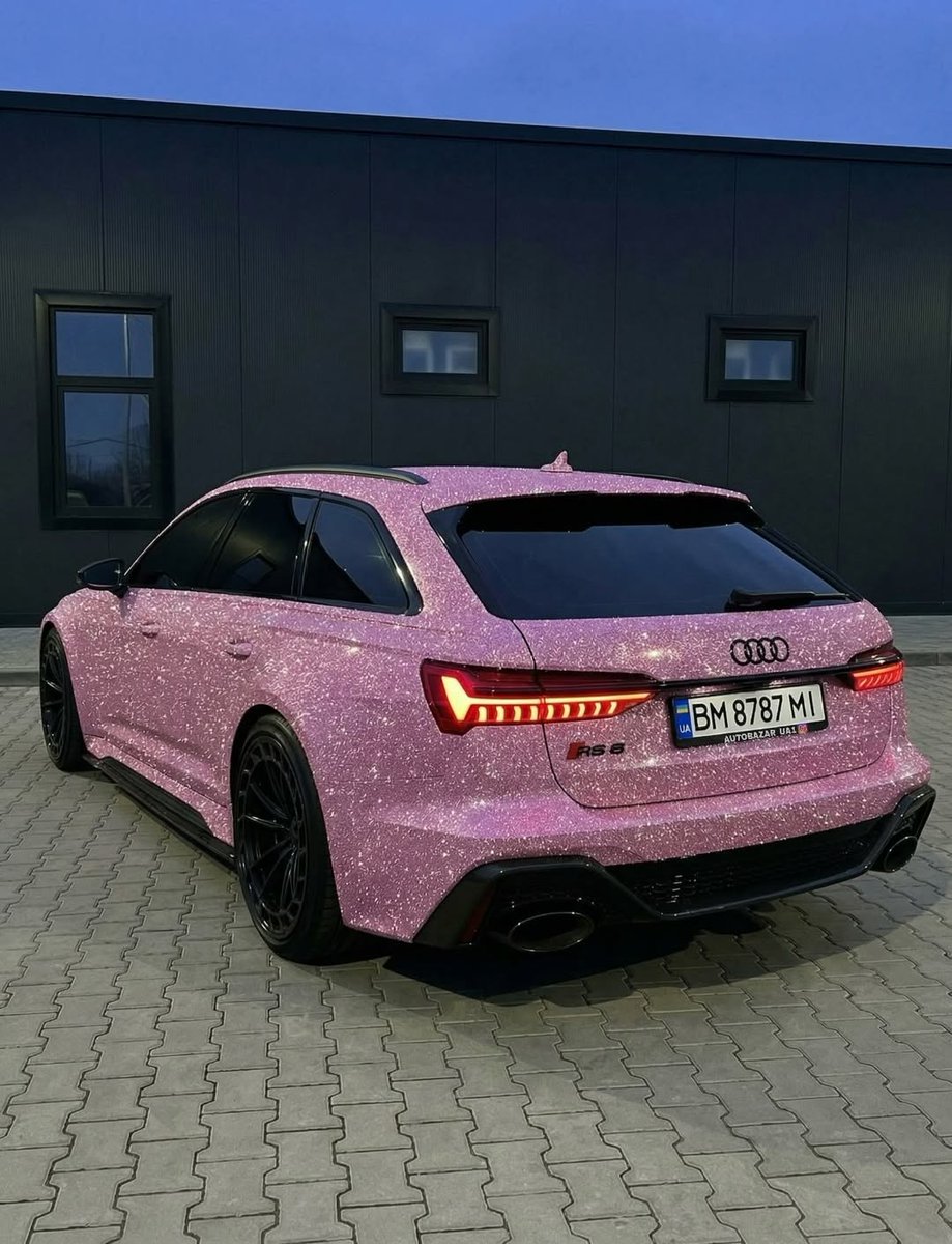competitionreal's tweet image. Crystal Audi RS6 💖