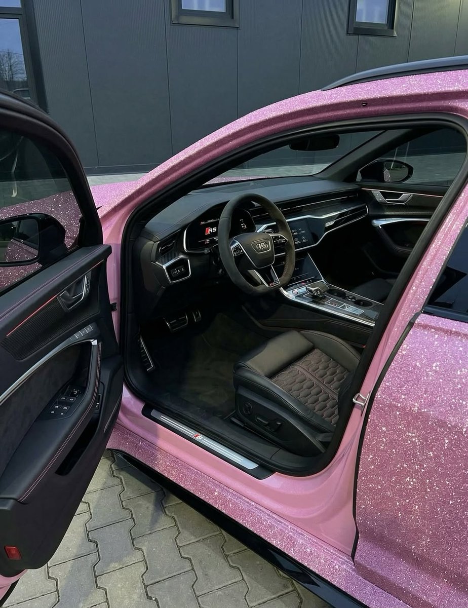 competitionreal's tweet image. Crystal Audi RS6 💖