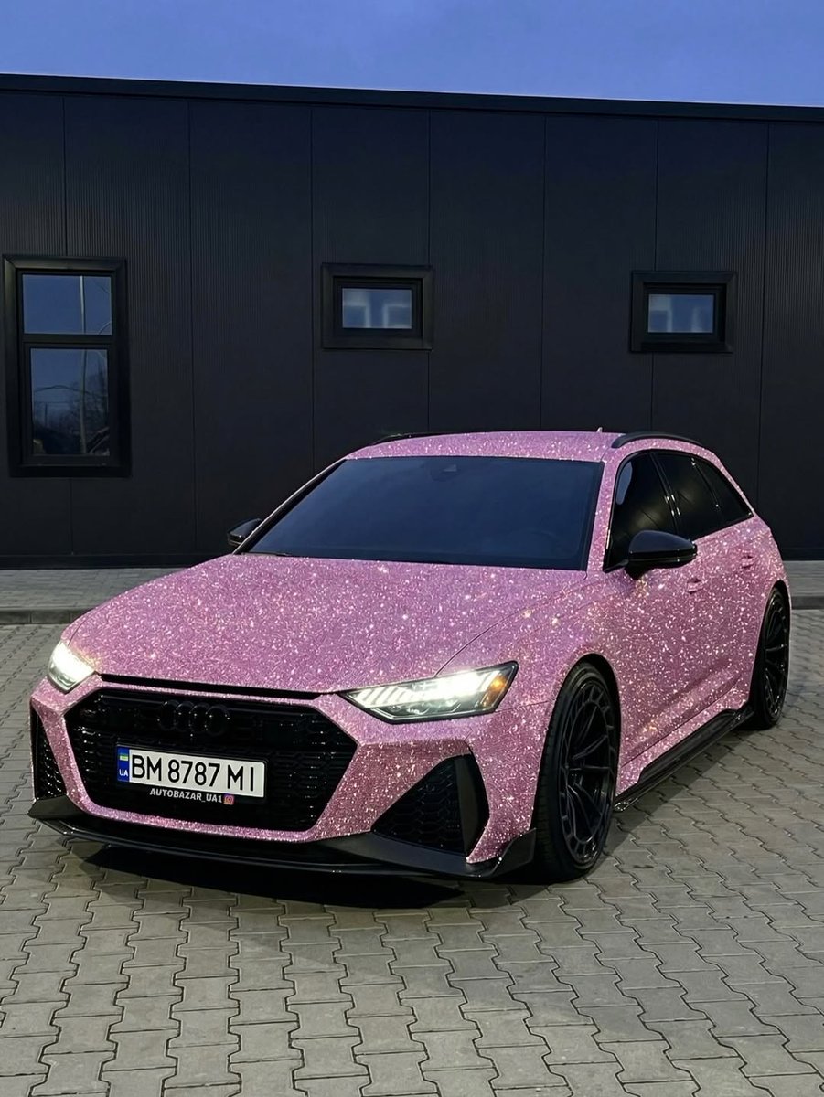 competitionreal's tweet image. Crystal Audi RS6 💖
