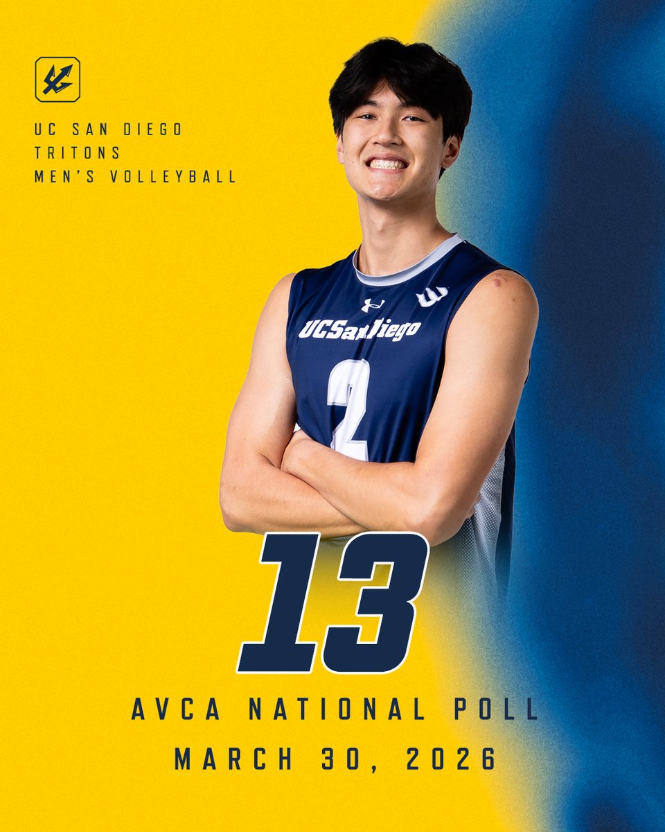 UC San Diego Men's Volleyball tweet media