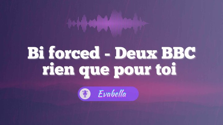 EvabellaFR's tweet photo. Just sold a #clip - Deux BBC rien que pour toi - Bi humiliation https://t.co/zWJLm0cIyK https://t.co/1WVNdaw7cS