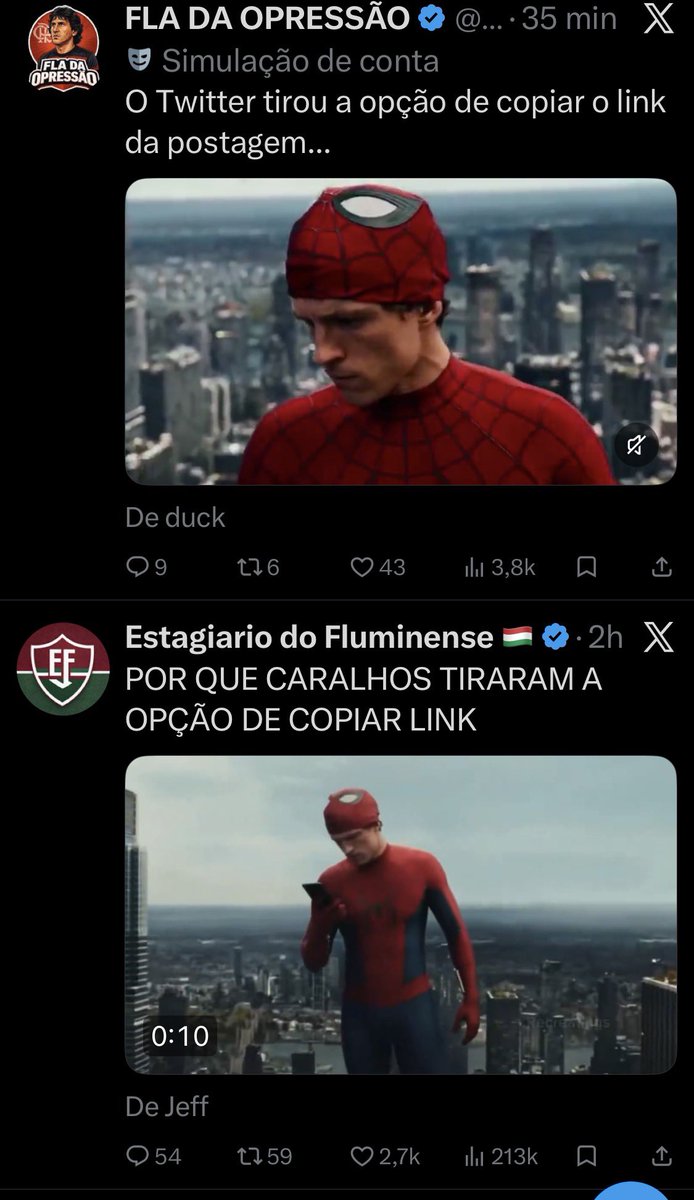 PÁGINA DE FUTEBOL GENÉRICA tweet media