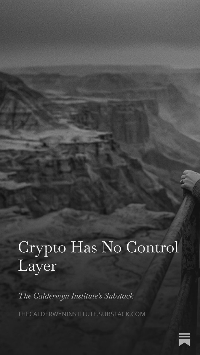 Calderwyn Institute tweet media