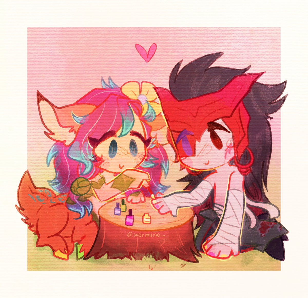 wormino_'s tweet photo. bugambilia 🌷
-
-
#lillia #yone #leagueoflegends #artoflegends https://t.co/krlHouw7gx