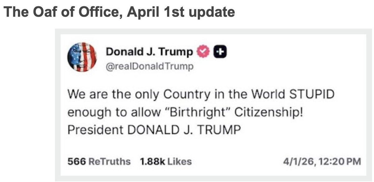 BobbyGvegas's tweet image. KHIT.org ... SCOTUS pretty much smacked Trump down during Birthright Orals. @JoyceWhiteVance @tribelaw @ACLU