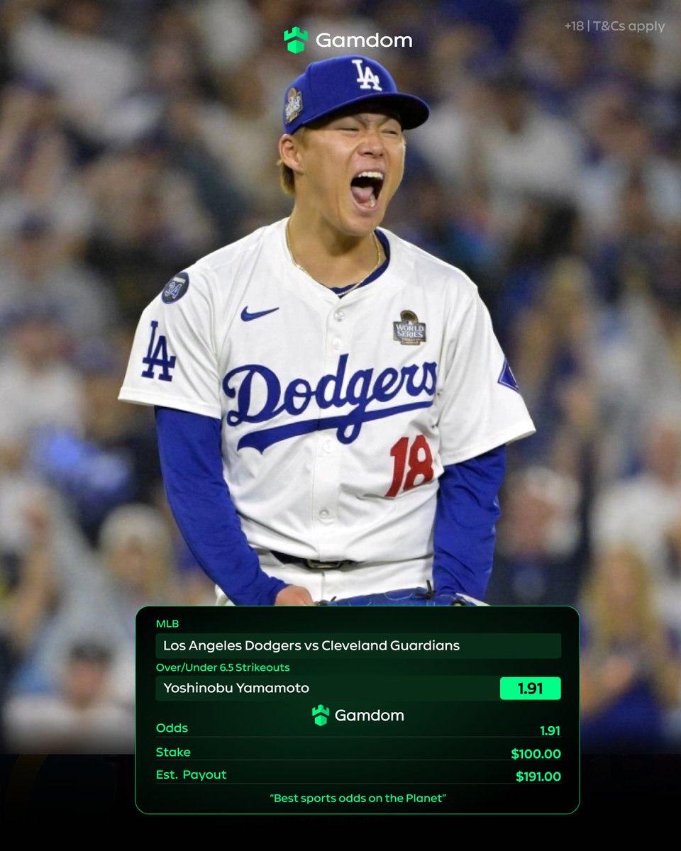 Gamdom Sport tweet media
