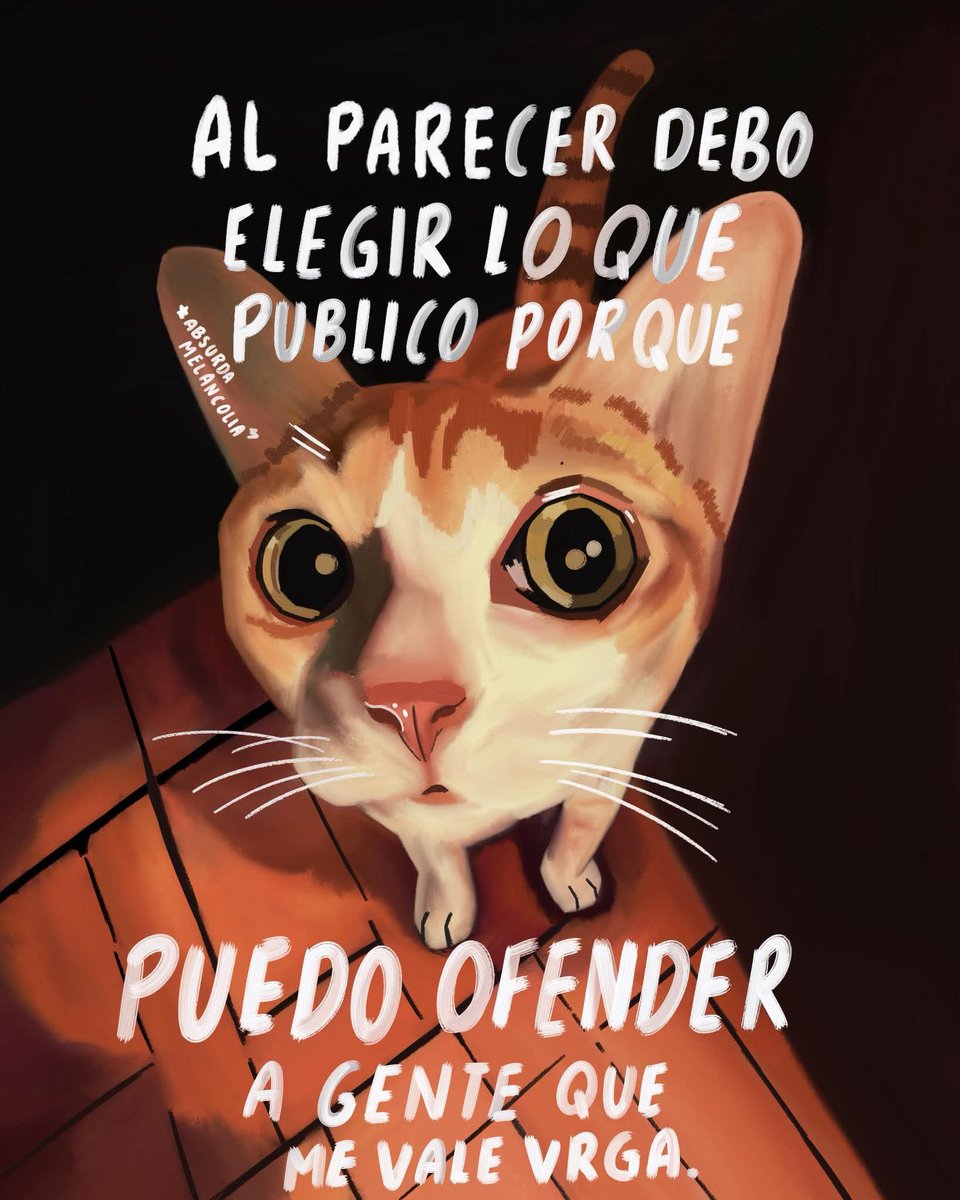 Absurda Melancolía tweet media