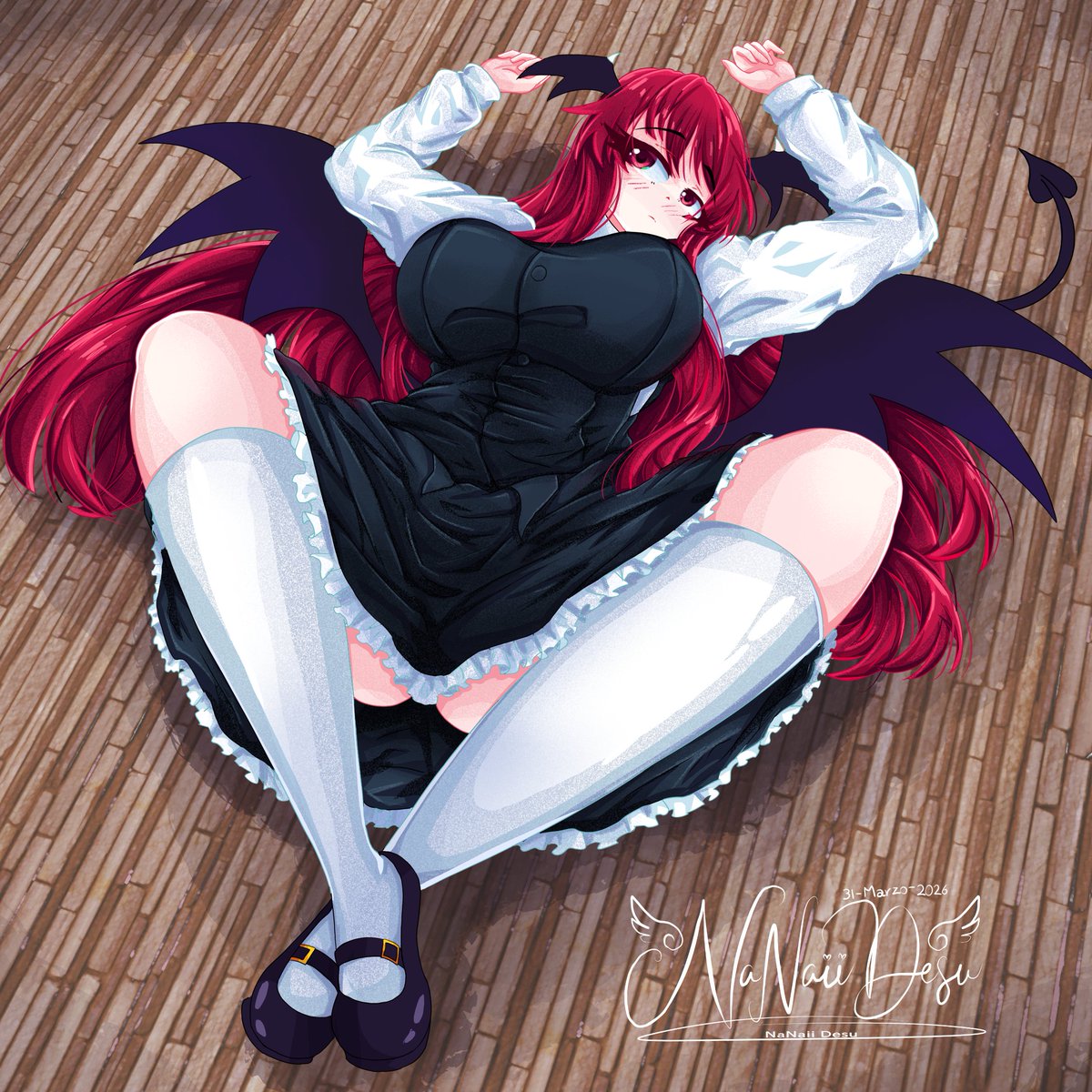 Nanaii (re commision open) tweet media