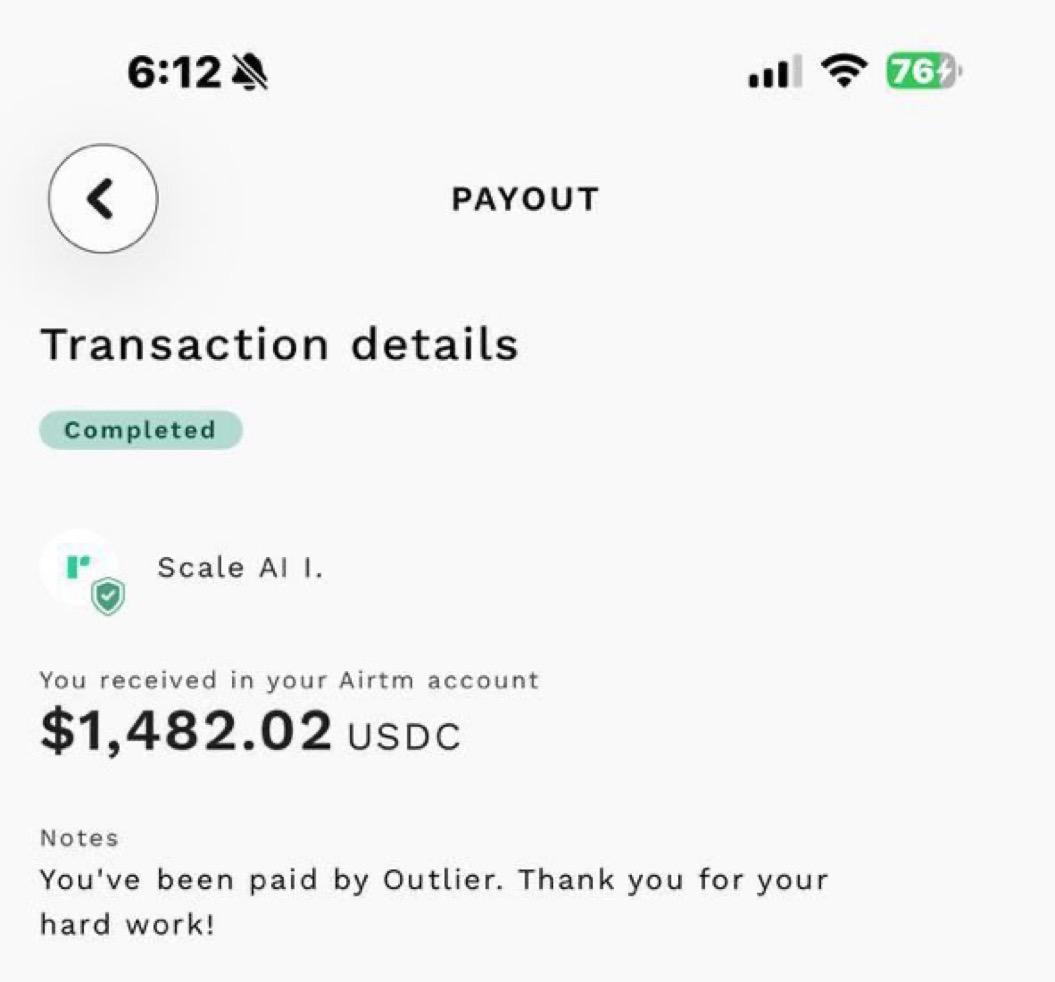 DannyGDGreat's tweet image. Wanna earn $5,000+/month working remotely (no upfront cost)?

Check this out 👇

A lot of people have been asking me about Outlier AI, so here’s the simple breakdown: