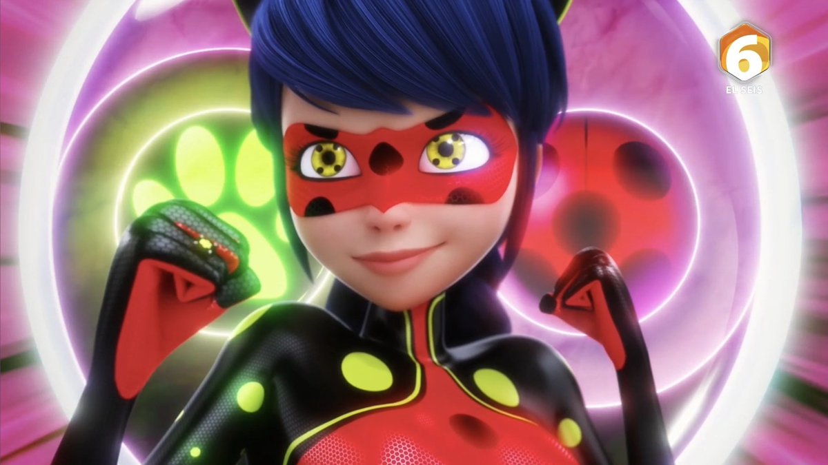 CatNoirPUR's tweet photo. Acaban de terminar de emitir "Conformation" en "El Seis" en República Dominicana 🇩🇴
#MiraculousSeason5 #Conformation #ConformationMLBS5 #Miraculous #MiraculousLadybug https://t.co/JUV1Tnr0tj