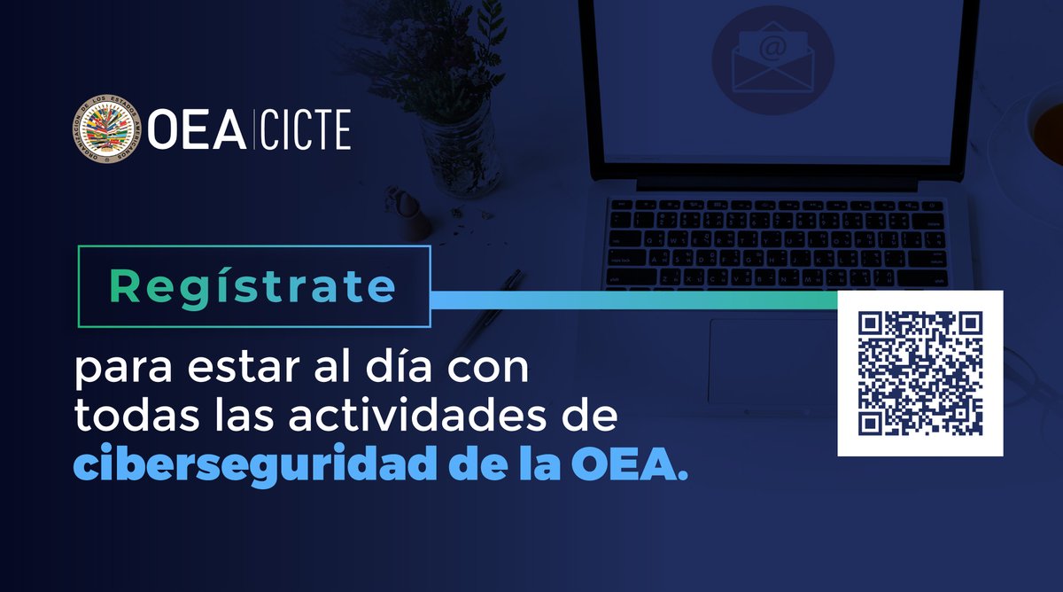 OEA Ciberseguridad tweet media
