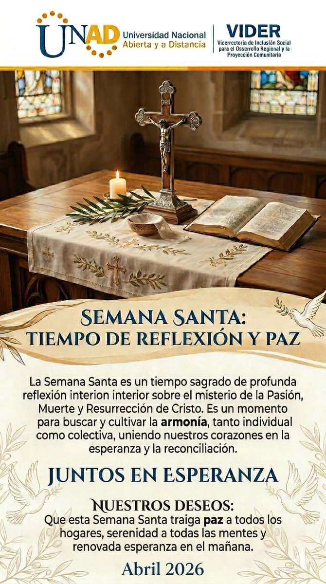 El OIR de las Regiones UNAD tweet media