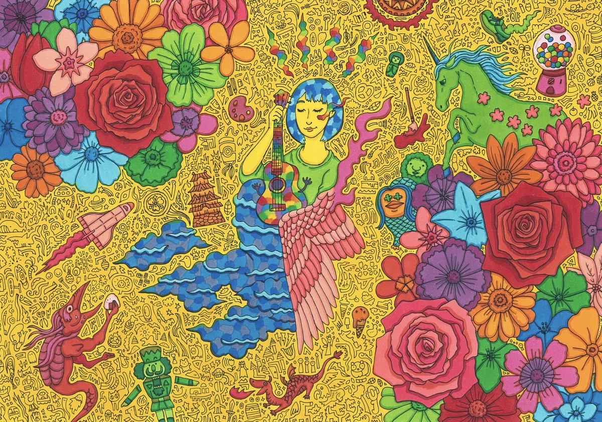 画駱駝柑子 tweet media