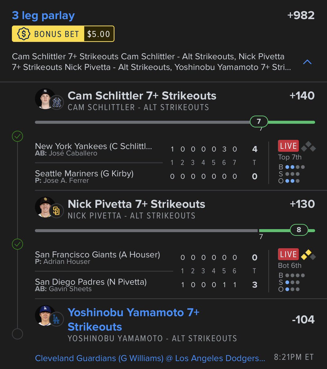 Spence ⚡️| Sports Betting tweet media