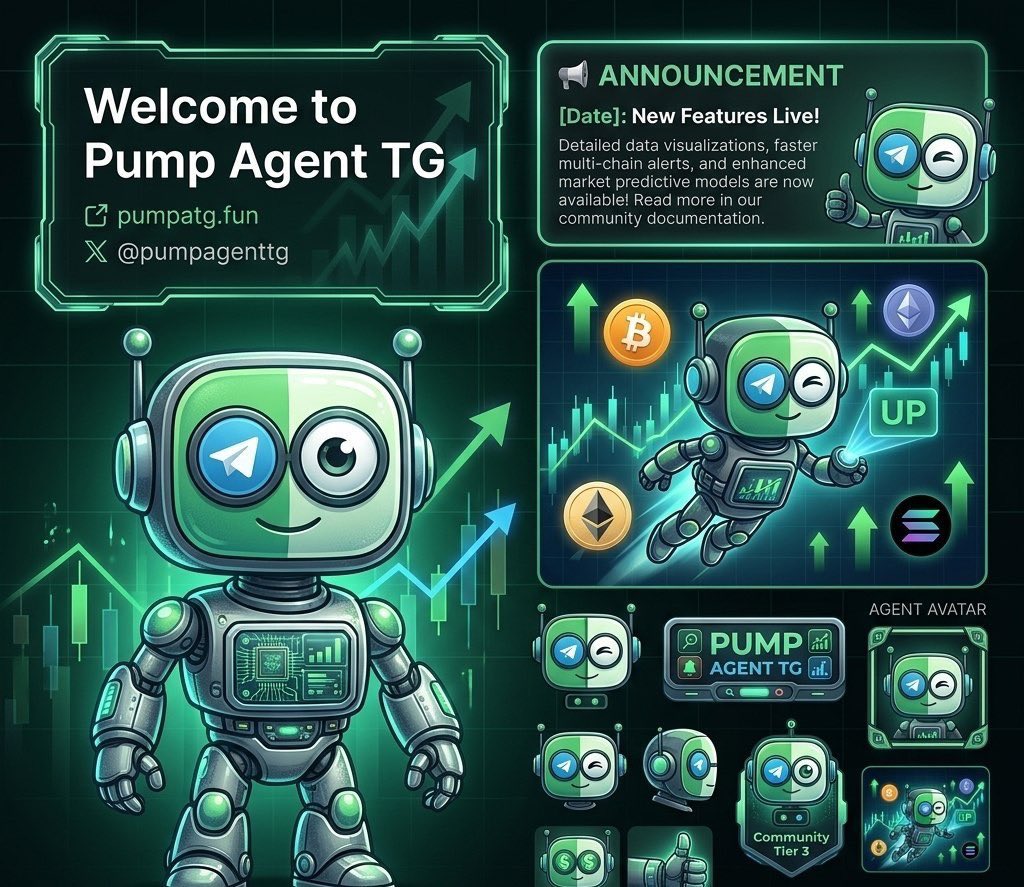 PUMP AGENT TG tweet media