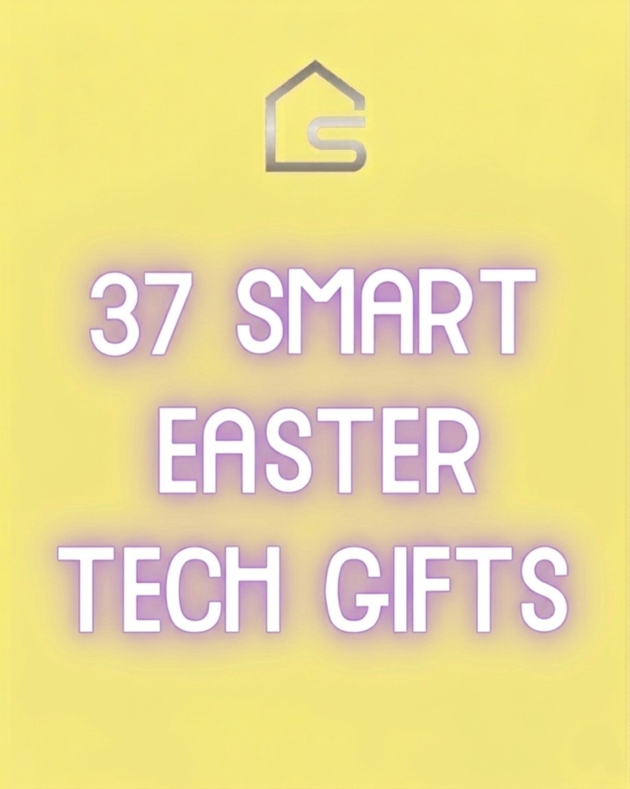 HomeSmarterUK's tweet photo. 37 Smart Easter Tech Gifts 🐰 Something for the whole family this Spring 🌸

🔗 https://t.co/BUePjcsmIM 👉

#ad #easterweekend #smarthome #SmartTech #spring https://t.co/fUFWu6EiEi