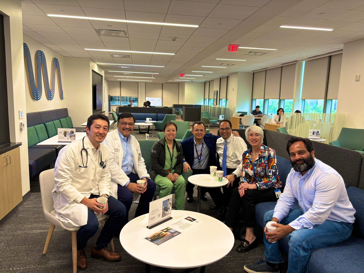 doctorpemm's tweet photo. 👉👉👉Wonderful Visiting Professor Day today with Dr Peggy Goodell .@Goodell_Lab 🙏 for spending time with us at @UTMDAnderson Hematology Grand Rounds hosted by Dr @garciamanero &amp; @doctorpemm | #leusm #endcancer | @sanamloghavi @DrKTakahashi @NitinJainMD @Daver_Leukemia | https://t.co/fCCoKPT9gf