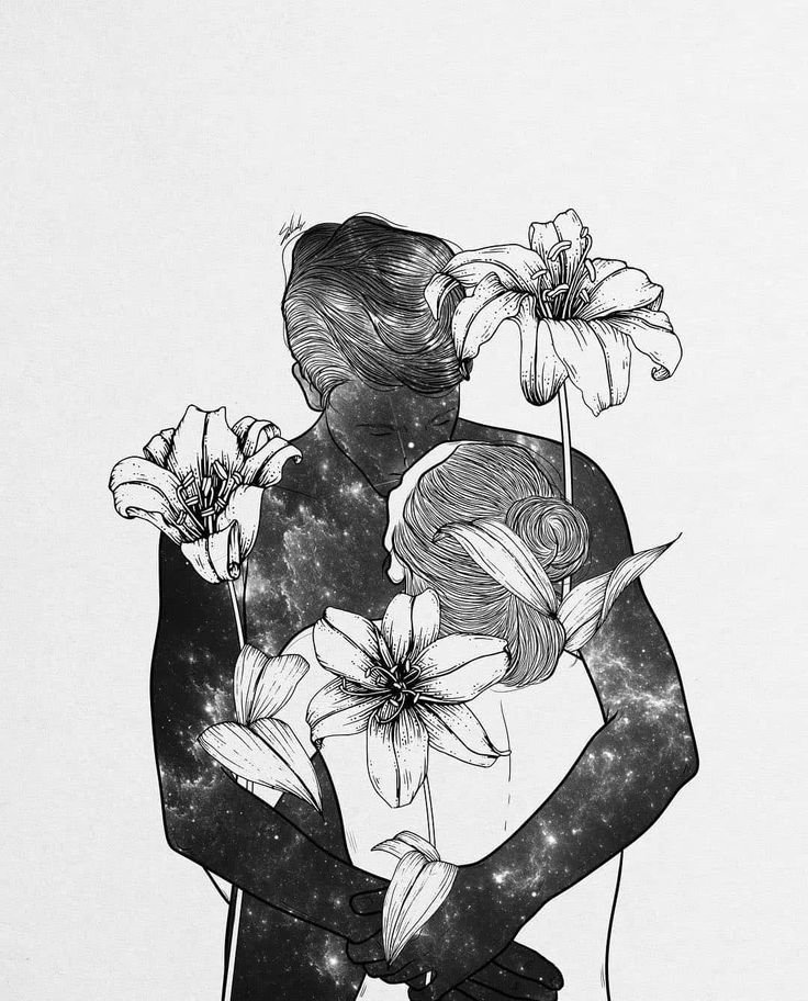 Nightbloomc's tweet photo. "Stars and flowers inside our souls are coming to life with you." https://t.co/GcIyNuWq9y