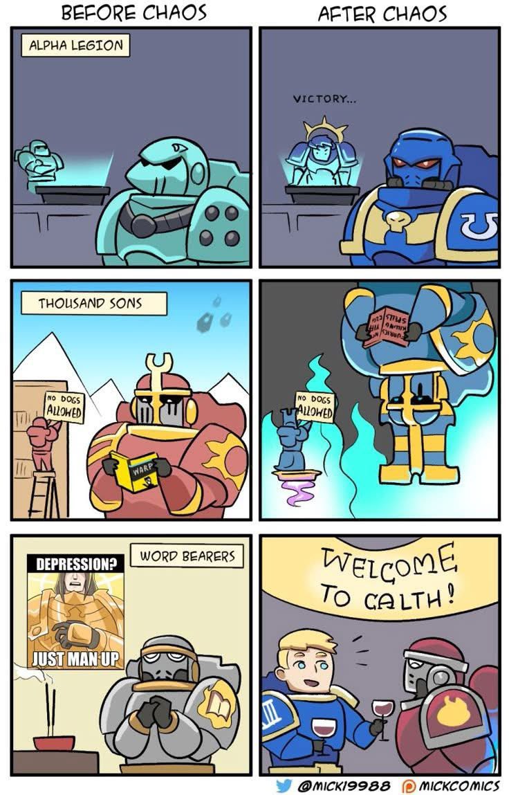 #warhammer40k