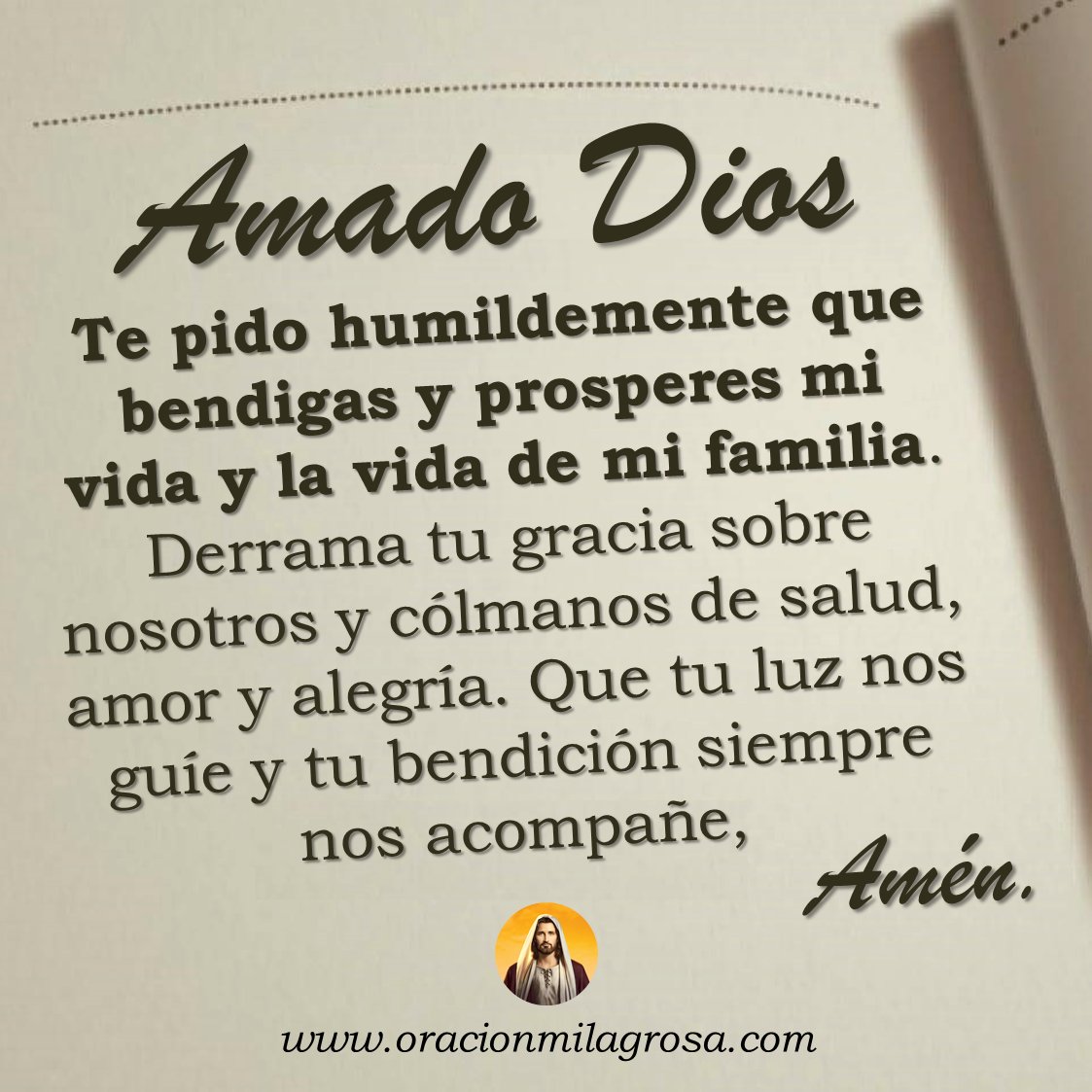 Oración Milagrosa tweet media