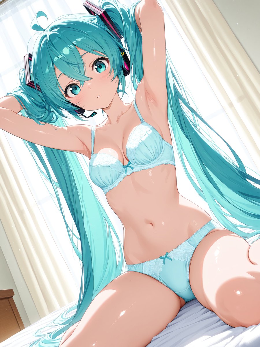 朔＠AIイラスト tweet media