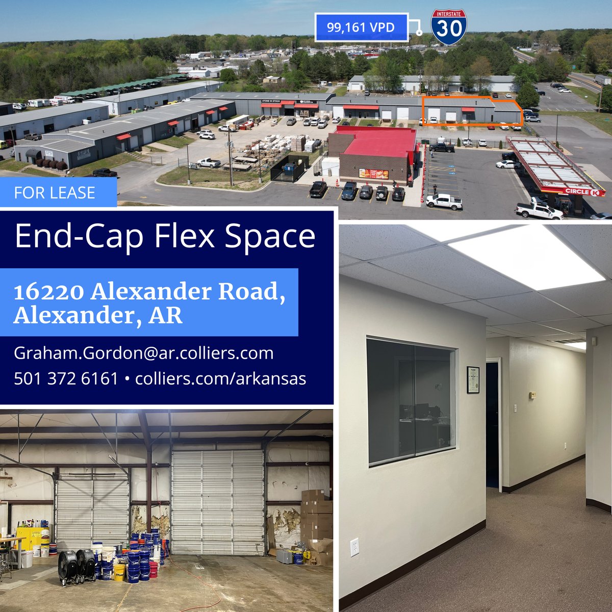 Colliers Arkansas tweet media