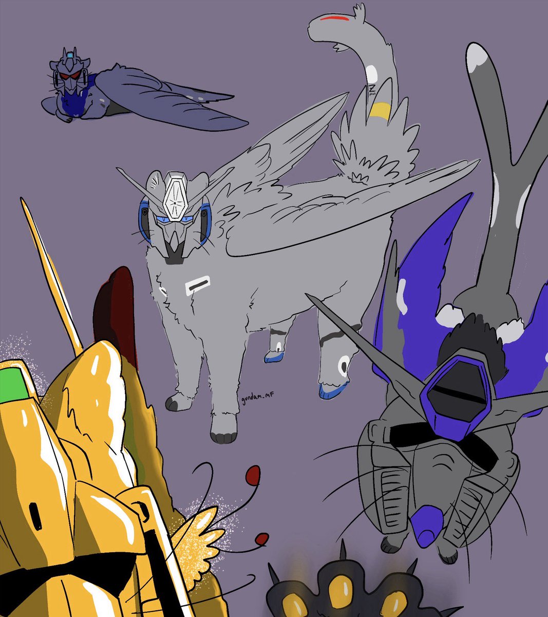 XM-X1 Crossbone Gundam tweet media