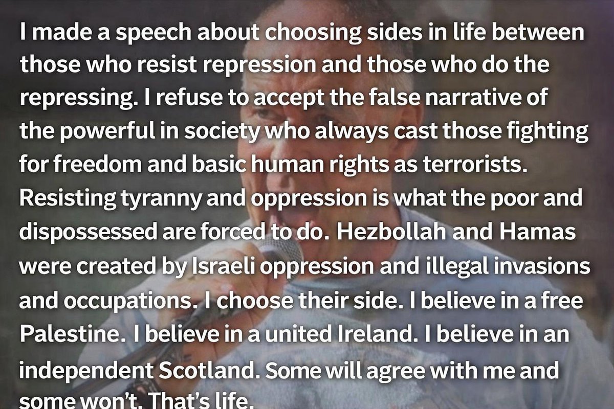 Tommy Sheridan tweet media